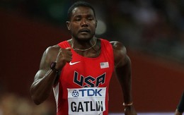 ​Gatlin phủ nhận cáo buộc dùng doping