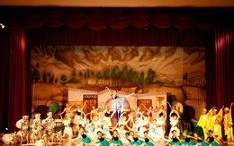 Kỷ niệm 10 năm thành lập trường nghệ thuật ​Sasa Ballet