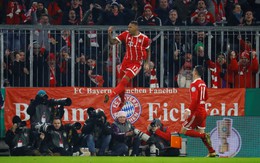 ​Đá bại Dortmund, B.M vào tứ kết Cúp quốc gia Đức
