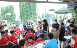 ​Công bố 72 thành viên mới của CLB bóng đá Lotte Kids