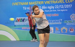 Tiffany vô địch đơn nữ giải Các cây vợt xuất sắc VN