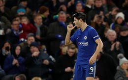 ​Morata “nổ súng”, Chelsea còn kém M.U một điểm