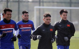 ​U-23 VN điều chỉnh điểm rơi phong độ