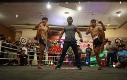 ​Huyền thoại muay Thái Buakaw giao lưu  tại TP.HCM