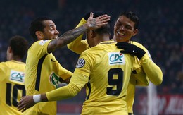 Điểm tin sáng 8-1: PSG thắng đậm Rennes ở Cúp quốc gia Pháp