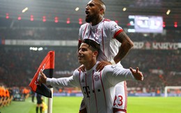 ​Thắng dễ Leverkusen, Bayern bỏ xa Dortmund 16 điểm