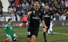 ​Điểm tin sáng 19-1: Asensio giúp R.M hạ Leganes ở Cúp nhà vua