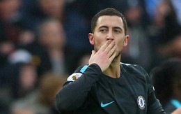 ​Hazard lập cú đúp, Chelsea đè bẹp Brighton