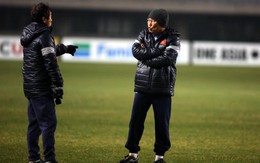 Ngày bận rộn của “bộ tổng tham mưu” U-23 VN