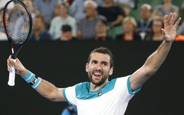 ​Thắng dễ Edmund, Cilic vào CK Giải Úc mở rộng