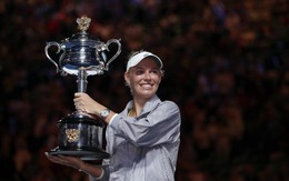 Thắng Halep, Wozniacki lần đầu vô địch Grand Slam