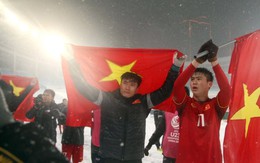 U-23 VN ngẩng cao đầu rời Trung Quốc