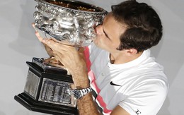 ​Federer lần thứ 6 vô địch Giải Úc mở rộng