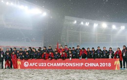 Thêm nhiều khoản tiền thưởng đến với U-23 VN