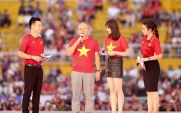 HLV Park: "Cảm ơn CĐV TP.HCM"