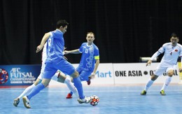 Futsal VN dừng chân ở tứ kết Giải châu Á