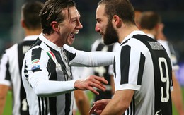 ​Đá bại Fiorentina, Juventus tạm chiếm ngôi đầu