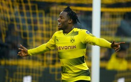 ​Batshuayi “nổ súng”,  Dortmund thắng trận thứ hai liên tiếp