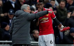 HLV Mourinho "nổi điên" về tin đồn bất hòa với Pogba