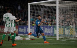 ​Ronaldo nổ súng, R.M thắng kịch tính Betis