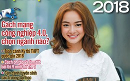 Cẩm nang tuyển sinh ĐH, CĐ 2018: ngành nào mới, 'hot'?