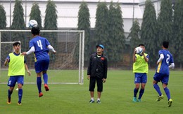 U-16 muốn noi gương đàn anh U-23