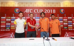 SLNA tìm chiến thắng thứ ba ở AFC Cup