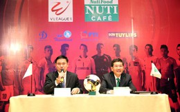 ​NutiFood tài trợ chính cho V-League 2018