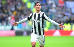 ​Dybala tỏa sáng, Juventus tạm chiếm ngôi đầu bảng