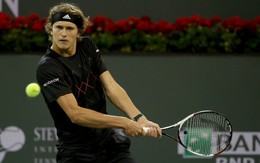 ​Anh em nhà Zverev chia tay Indian Wells