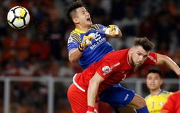 Đội hình hai SLNA thua Persija Jakarta ở phút 90+3