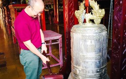 ​HLV Park Hang Seo thăm hoàng cung Huế