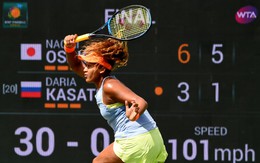 Naomi Osaka “Cơn cuồng phong Nhật Bản”