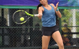 Tay vợt nữ 15 tuổi,cao 1,8m đăng quang ở VTF Junior Tour I