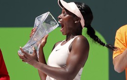 Đánh bại Ostapenko, Stephens vô địch Miami mở rộng 2018