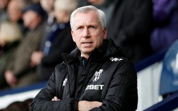 ​West Brom chia tay HLV Alan Pardew