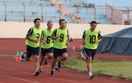 ​Trọng tài Dương Ngọc Tân chưa thể ra viện