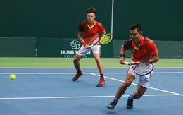 ​Đội tuyển VN đứng đầu bảng A tại Davis Cup 2018