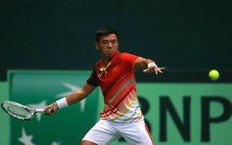 Tuyển VN tranh suất thăng hạng Davis Cup với Qatar