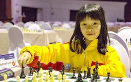 ​Kỳ thủ Khánh Linh sớm vô địch U-10 nữ châu Á