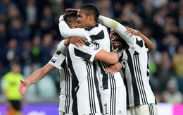 ​Điểm tin sáng 16-4: Juventus bỏ xa Napoli 6 điểm