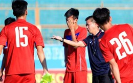U-19 VN hòa Morocco trong thế hơn 2 người