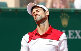 ​Djokovic bị loại ở vòng 3 Monte Carlo