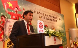 Cúp Quốc gia 2018 có nhà tài trợ mới