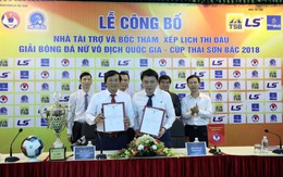 ​300 triệu đồng cho nhà vô địch Giải bóng đá nữ quốc gia 2018