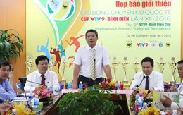 ​Cúp bóng chuyền VTV9 – Bình Điền 2018 có khách mời “khủng”