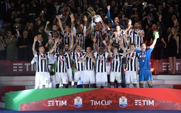 ​Đè bẹp Milan, Juventus đoạt Cúp quốc gia Ý