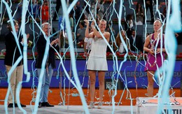 Đánh bại Bertens, Kvitova đi vào lịch sử Madrid Open