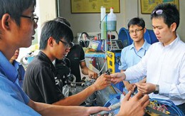 Cửa hẹp cho nhà nghiên cứu trẻ