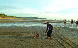 Người đàn bà cào nghêu